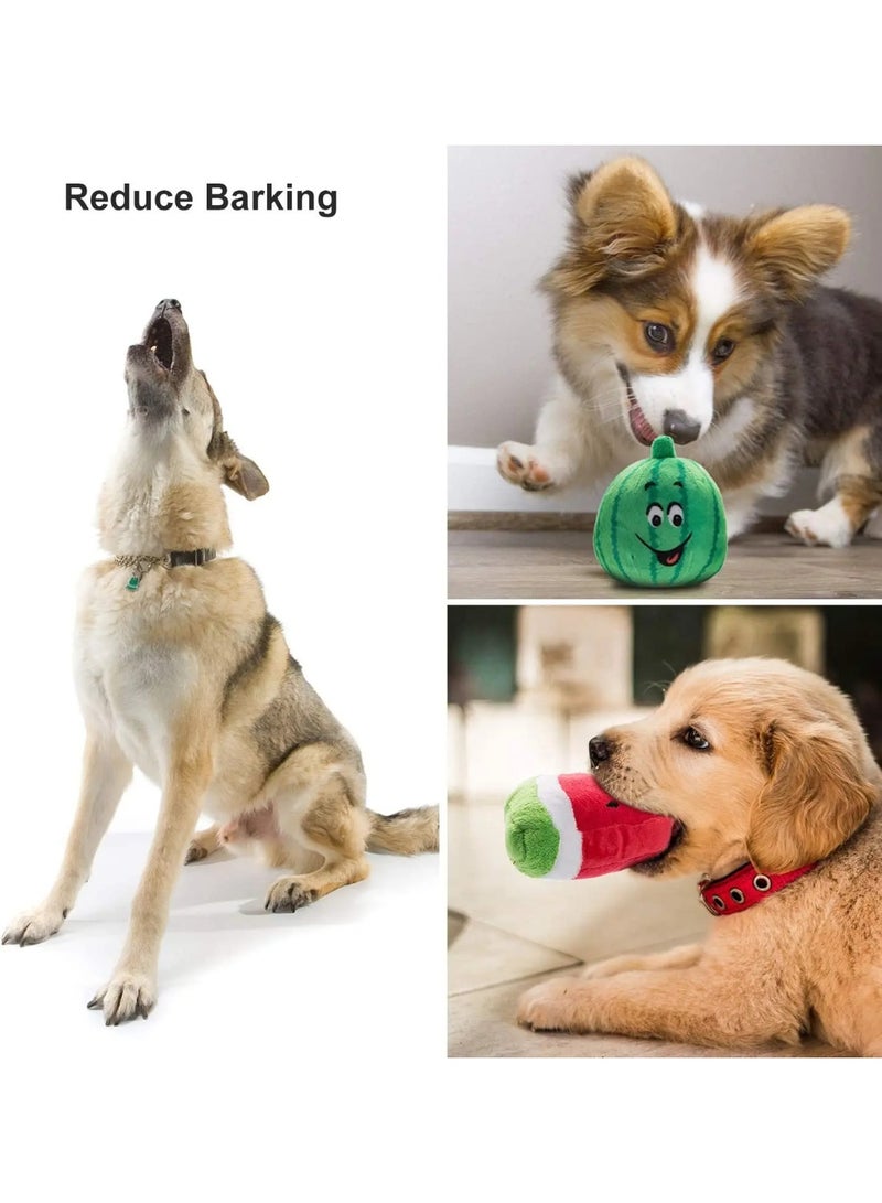 مجموعة ألعاب جرو قطيفة بصافرات نوتشيولا – 12 قطعة مع سلة تخزين - Image 3